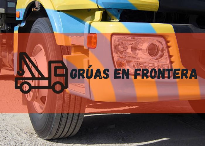 grúa en Frontera