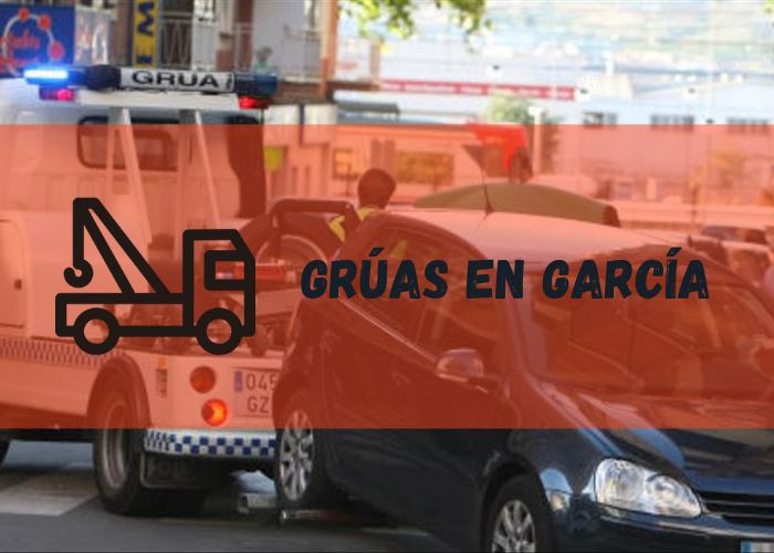 servicio de grúa en García