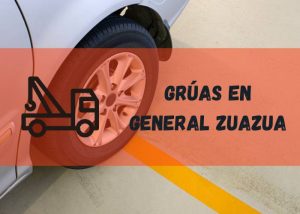 Servicio de grúas en General Zuazua