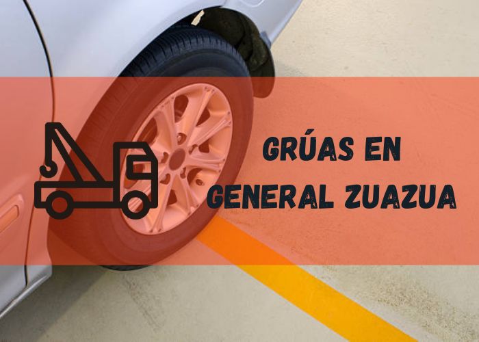 servicio de grúa en General Zuazua