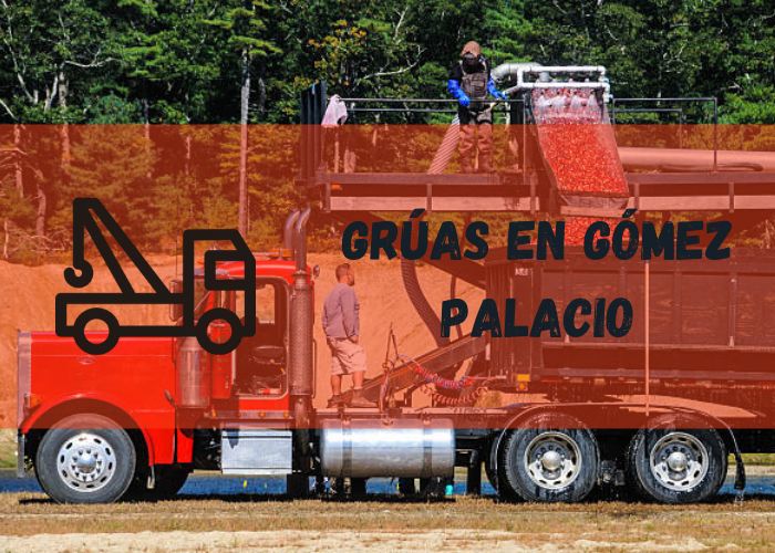 grúa 24 horas en Gómez Palacio
