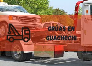 Servicio de grúas en Guachochi