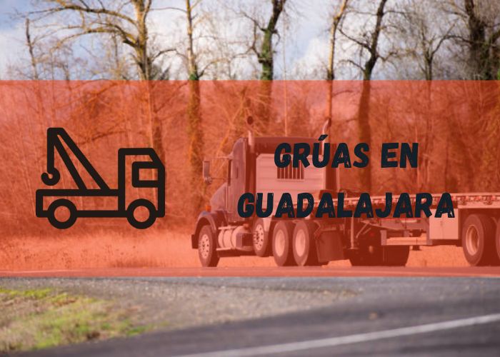 grúa 24 horas en Guadalajara