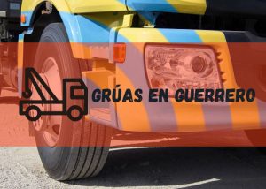 Servicio de grúas en Guerrero