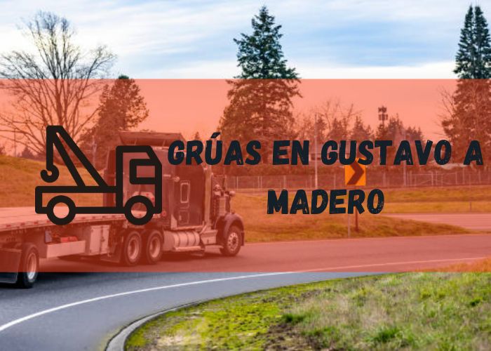 servicio de grúa en Gustavo A Madero