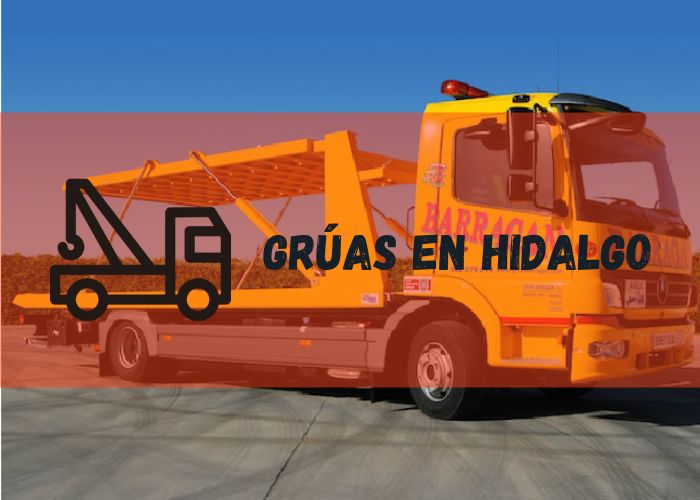 grúa en Hidalgo