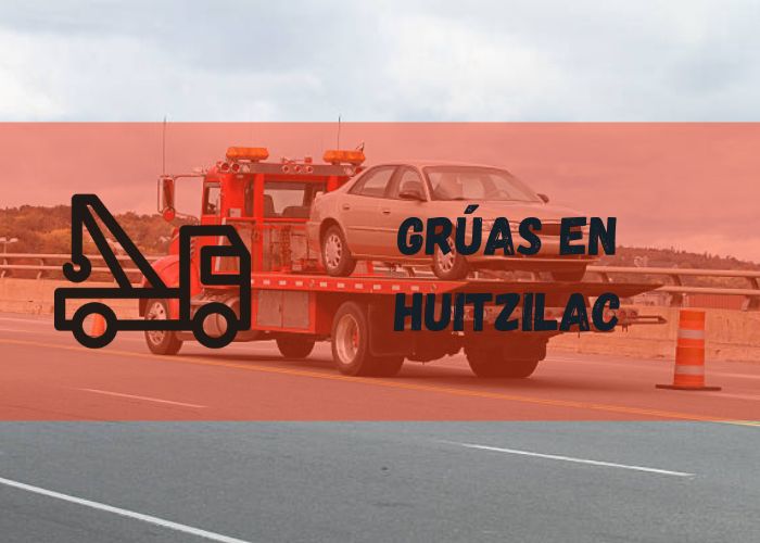 grúa 24 horas en Huitzilac