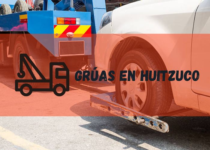 grúa en Huitzuco