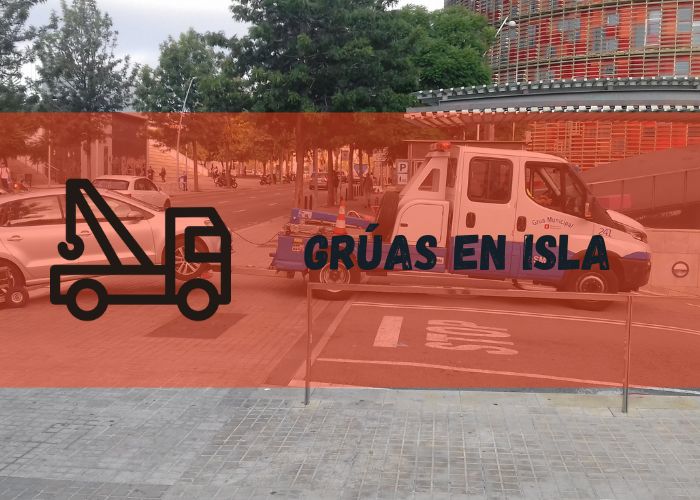 grúa 24h en Isla