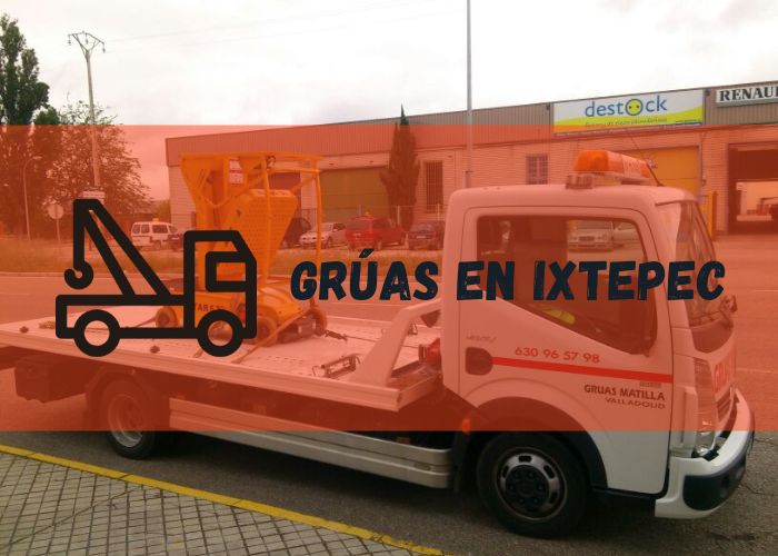 grúa 24h en Ixtepec