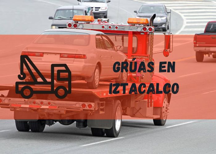 servicio de grúa en Iztacalco