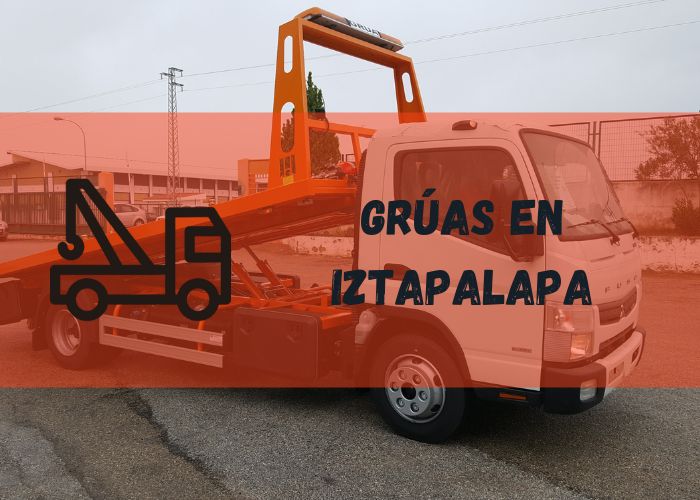 grúa en Iztapalapa