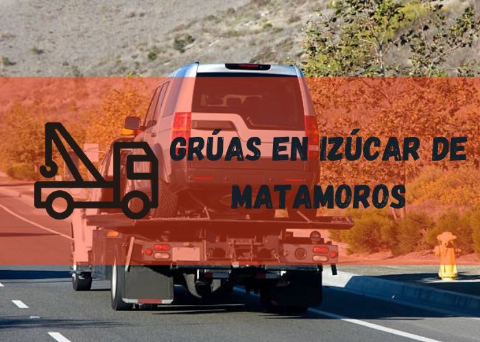 grúa 24 h en Izúcar de Matamoros
