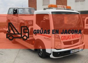 Servicio de grúas en Jacona