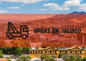 Servicio de grúas en Jalisco