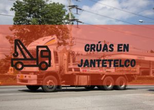 Servicio de grúas en Jantetelco