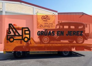 Servicio de grúas en Jerez