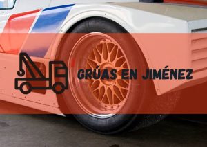 Servicio de grúas en Jiménez