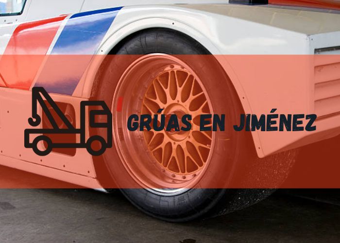 grúa 24 h en Jiménez