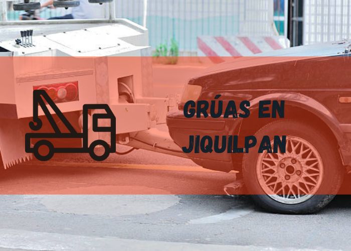 grúa en Jiquilpan