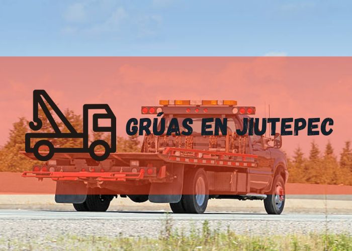 grúa 24 h en Jiutepec