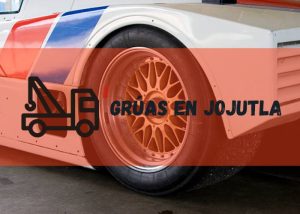 Servicio de grúas en Jojutla