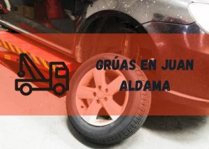 Servicio de grúas en Juan Aldama