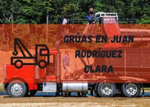 Servicio de grúas en Juan Rodríguez Clara