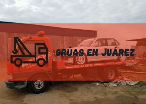 Servicio de grúas en Juárez
