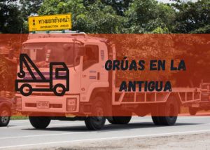 Servicio de grúas en La Antigua