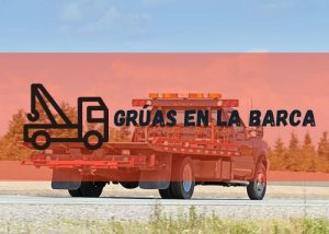 Servicio de grúas en La Barca