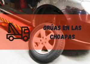 Servicio de grúas en Las Choapas