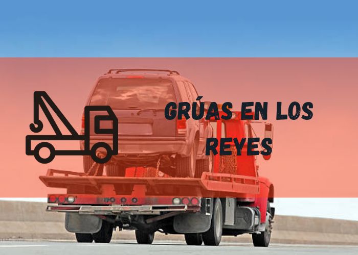grúa 24 horas en Los Reyes