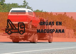 Servicio de grúas en Macuspana