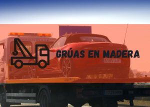 Servicio de grúas en Madera