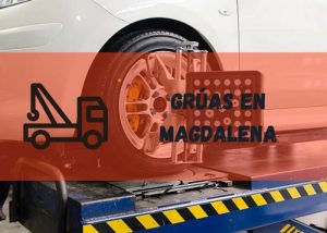 Servicio de grúas en Magdalena