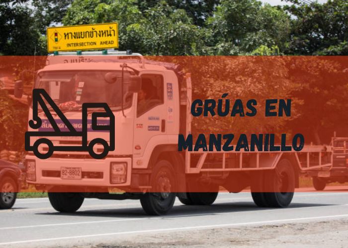 grúa en Manzanillo