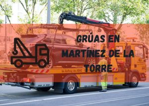 Servicio de grúas en Martínez de la Torre
