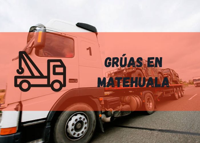 grúa 24 h en Matehuala