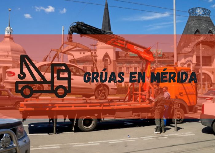servicio de grúa en Mérida