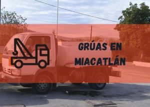 Servicio de grúas en Miacatlán