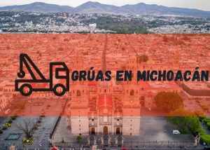 Servicio de grúas en Michoacán de Ocampo