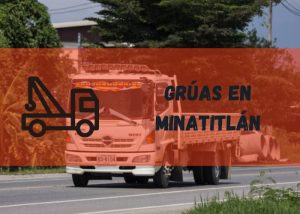 Servicio de grúas en Minatitlán