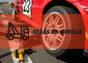 Servicio de grúas en Morelia