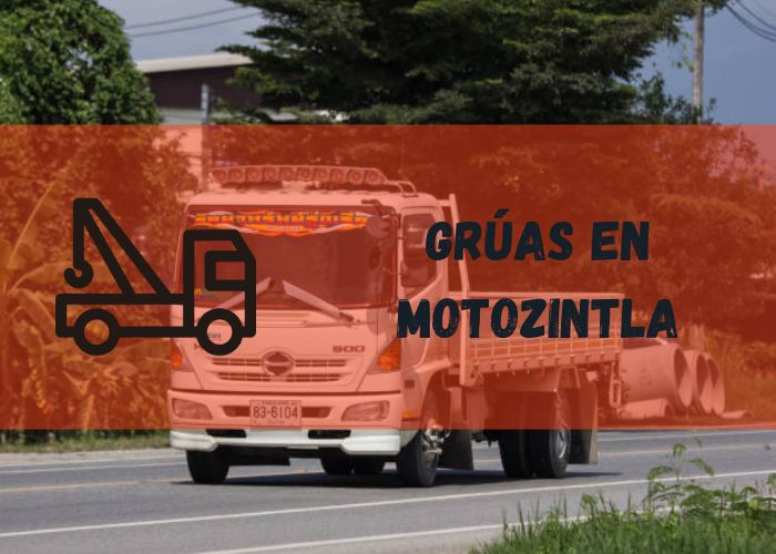 grúa 24 horas en Motozintla