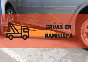 Servicio de grúas en Namiquipa