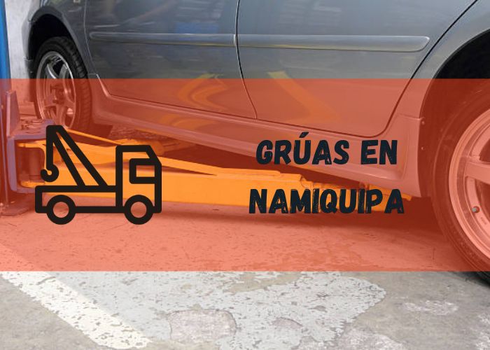grúa 24 horas en Namiquipa