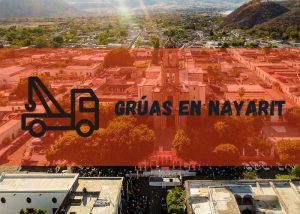 Servicio de grúas en Nayarit