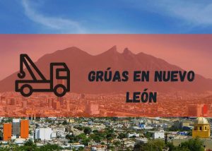 Servicio de grúas en Nuevo León