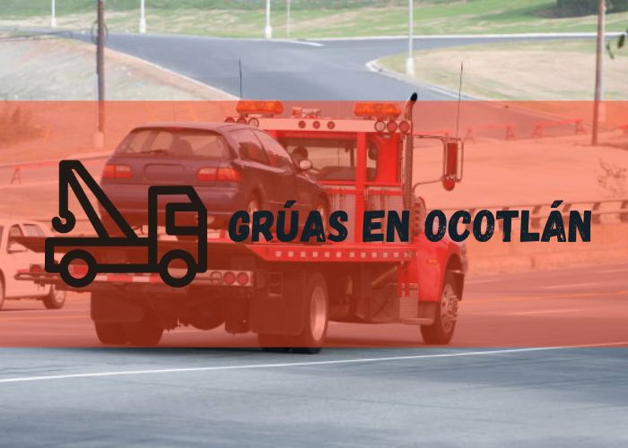 grúa en Ocotlán